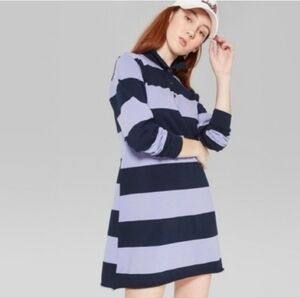 T shirt striped dress